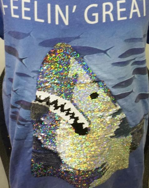 T-Shirt Gr. 134/140 von H&M (3984)